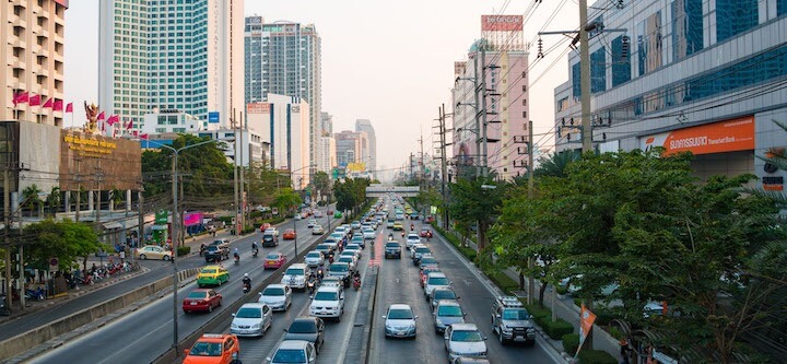 Taxi Bangkok Airport to Pattaya - cheap and quick transfer