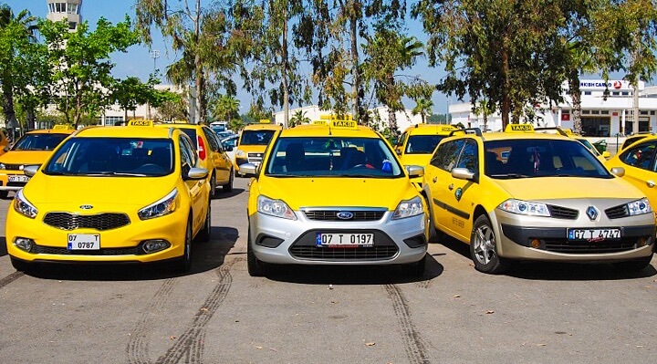 Taxi from Antalya to Belek - cab booking