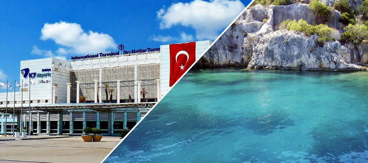 Transfer from the airport in Antalya to Kemer