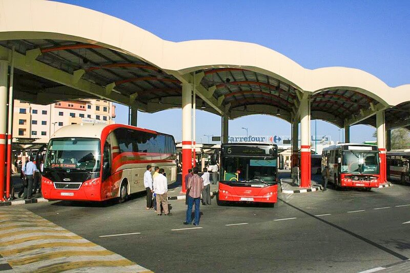 Автобус из Дубай в Абу-Даби