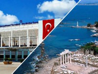 How to get from Antalya airport to Side