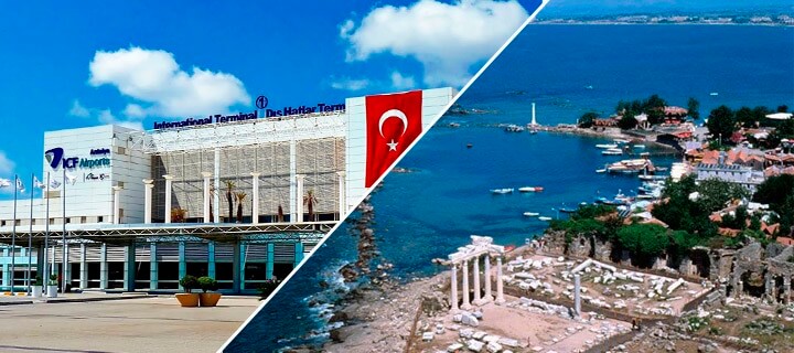 Transfer Antalya airport to Side