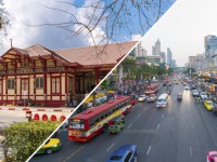 From Hua Hin to Bangkok: taxi, transfer or bus