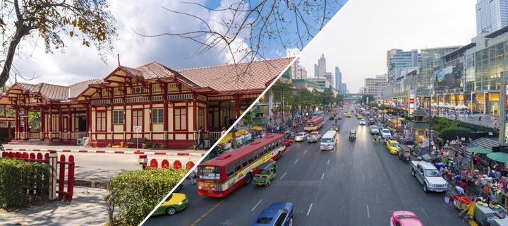 Из Хуахина в Бангкок: такси, трансфер или автобус