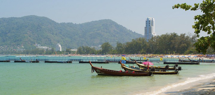 All the ways to transfer from the airport in Phuket to Patong