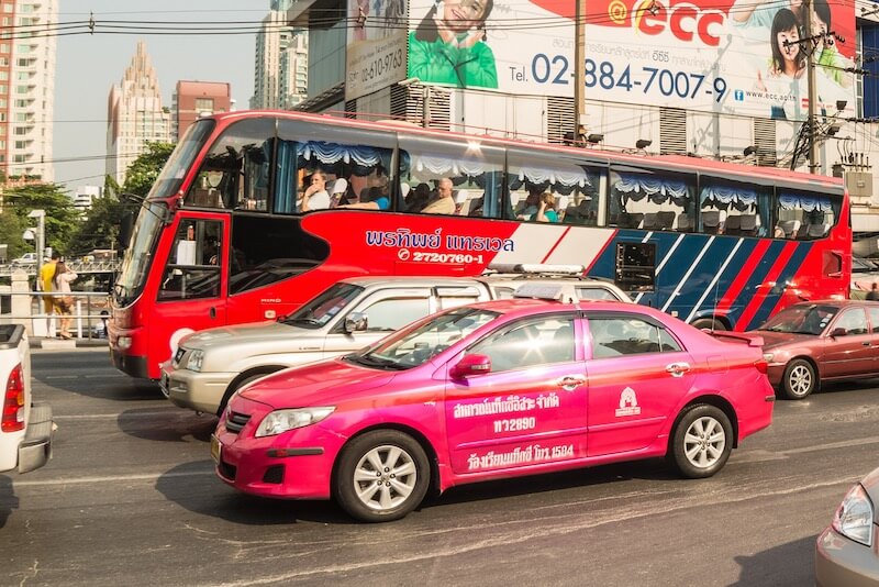 Taxi Bangkok - Rayong