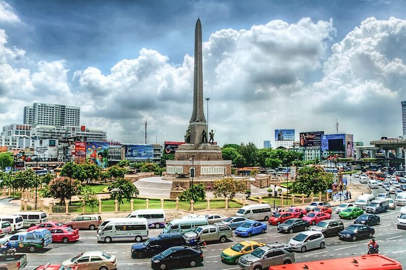 Bus Bangkok to Rayong from Victory Monument