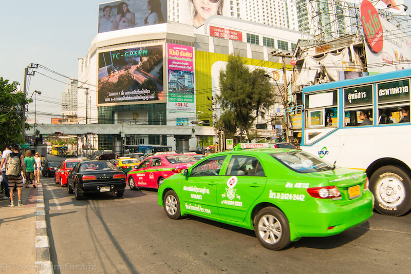Booking Taxi Bangkok from Suvarnabhumi