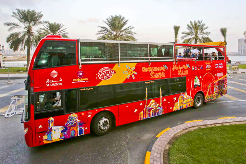 Автобус Дубай - Шарджа
