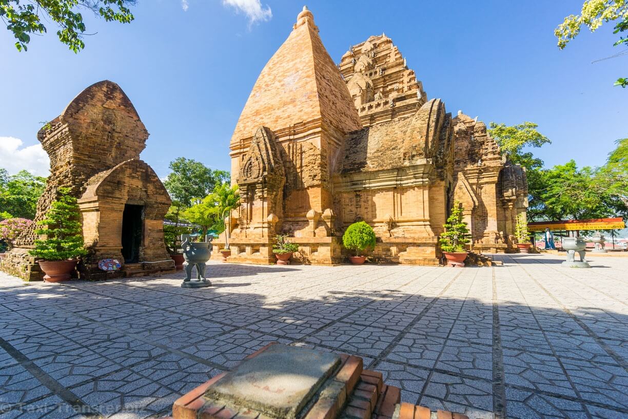 Nha Trang Po Nagar temple