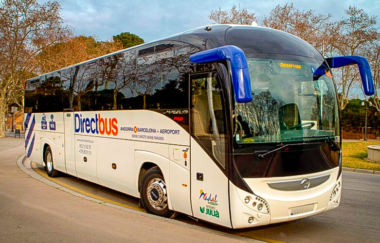 Автобус из Барселоны в Энкамп - Direct Bus