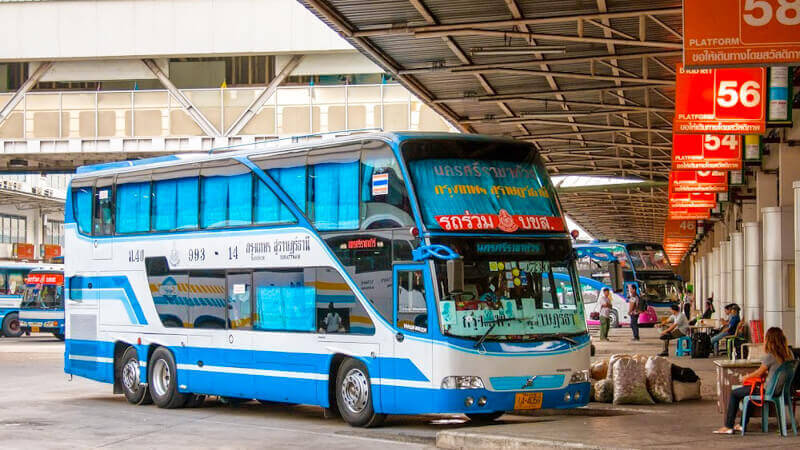 Bus from Southern bus station in Bangkok to Hua Hin