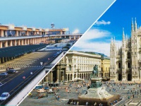 How you can get from Malpensa airport to Milan