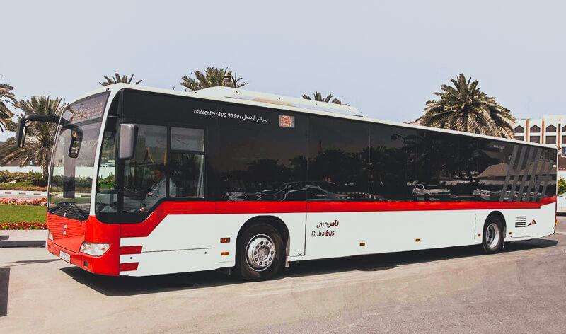 Автобус в Фуджейру из Дубай