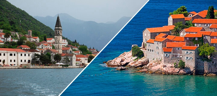 How to get from Tivat to Budva: taxi or bus