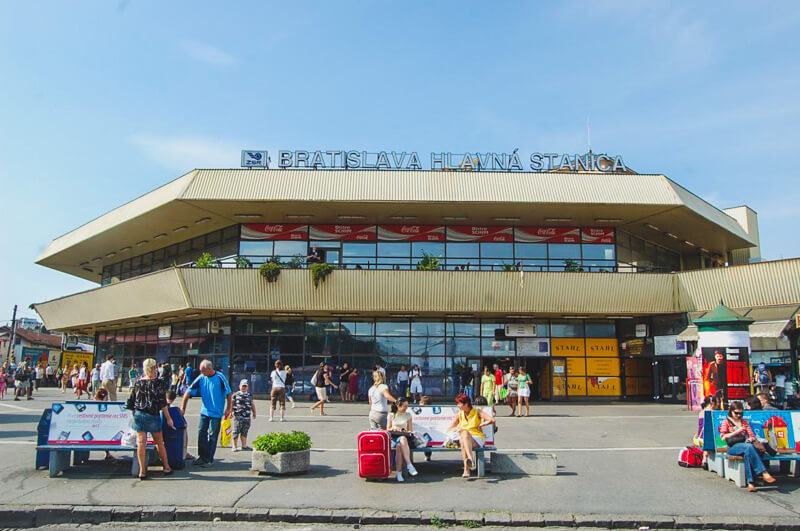 ЖД вокзал в Братиславе