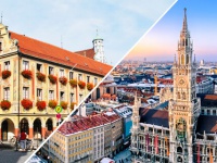 How to get from Memmingen airport to Munich