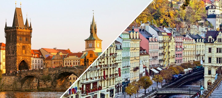 Как добраться из Праги в Карловы Вары: трансфер, автобус или поезд