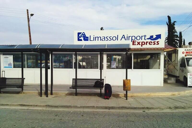 Transfer from Larnaka to Paphos - prices for taxi and bus