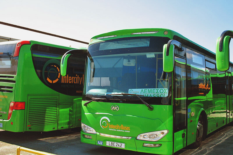 Автобус Intercity Buses Лимассол - Пафос