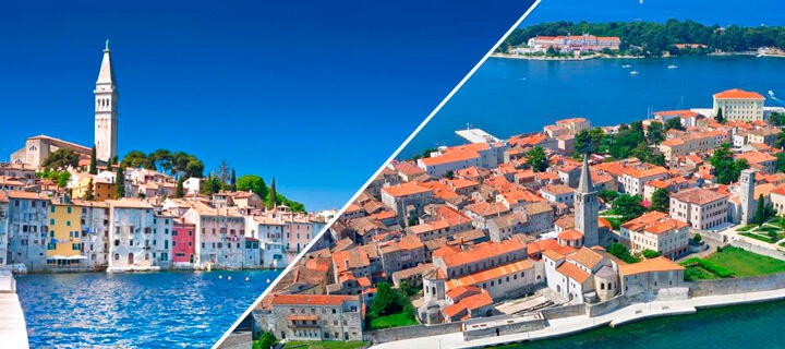 How to get from Pula airport to Porec