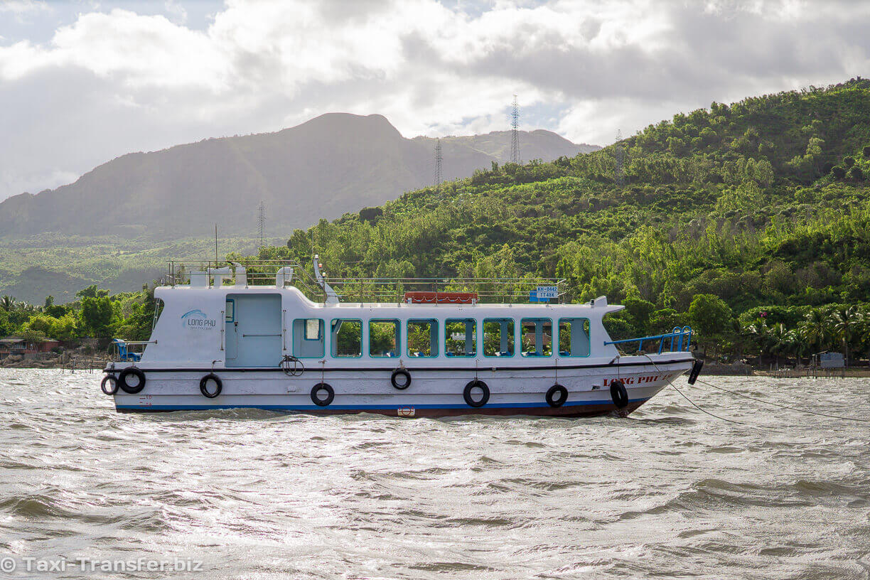 Ferry on the island of Nha Trang
