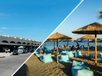 Transfer from airport in Rhodes to Faliraki: what to choose?