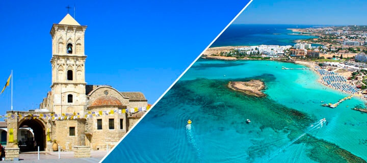 How to get from Larnaca Airport to Ayia Napa