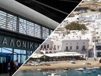 How to get from Thessaloniki airport to Halkidiki