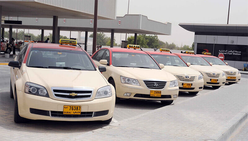 Taxi from Dubai Airport to Ras al-Khaimah
