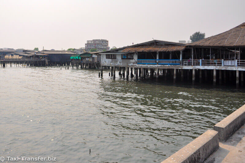 Dock Ban Phe near Koh Samet