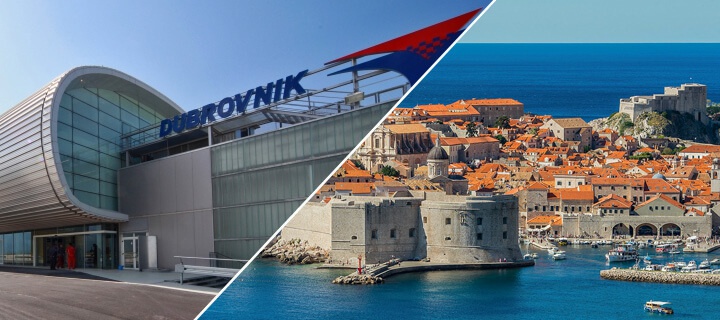 How to get from Dubrovnik airport to the city