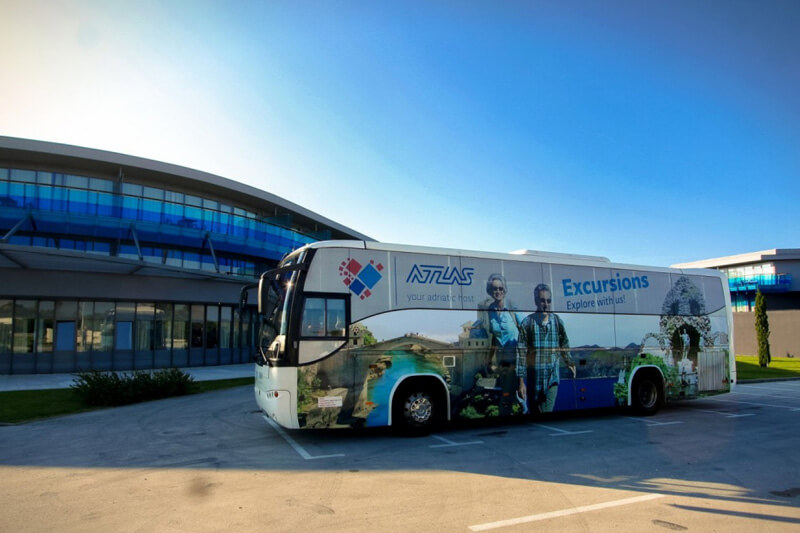 Как добраться из аэропорта Дубровник в город на автобусе
