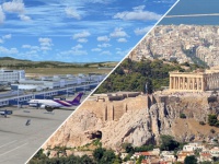 How to get from Athens Airport to the city?